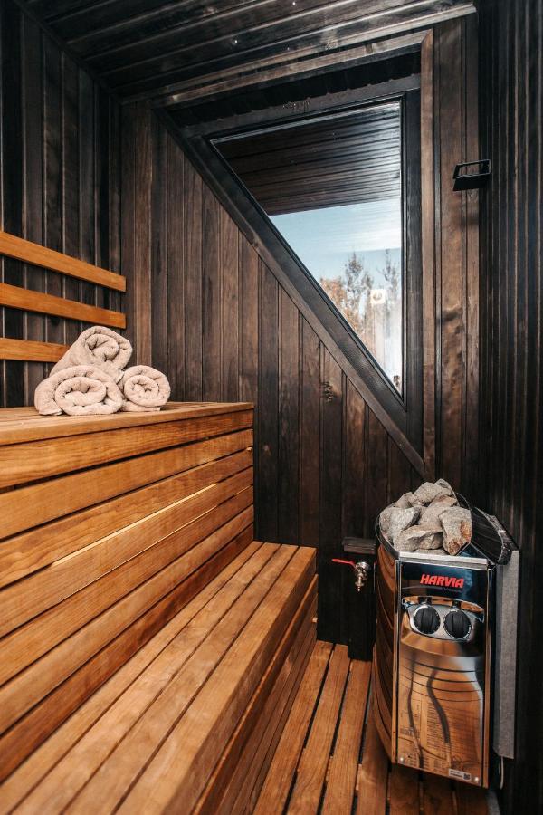 Sniegi Apartments With Sauna Madona Exterior foto