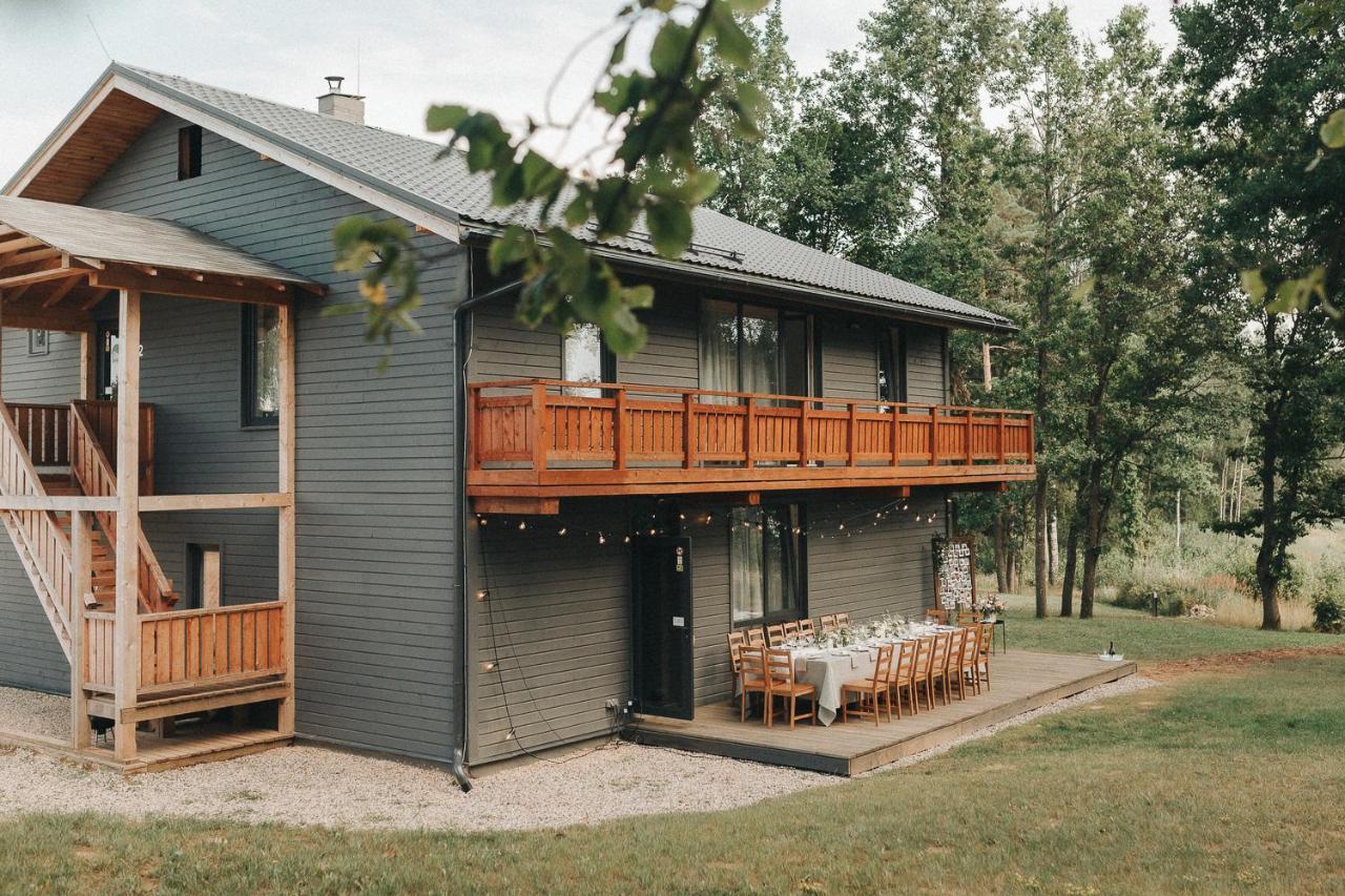 Sniegi Apartments With Sauna Madona Exterior foto