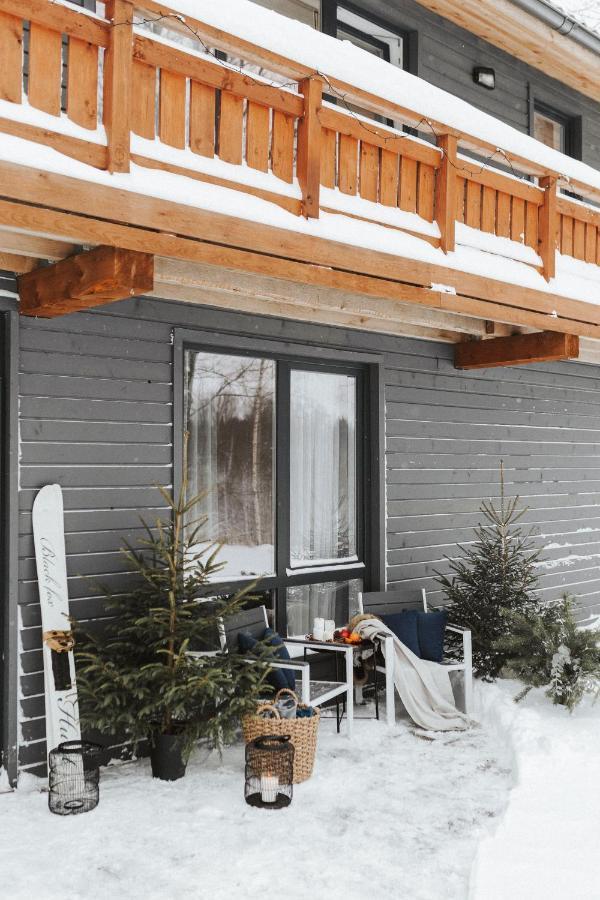 Sniegi Apartments With Sauna Madona Exterior foto